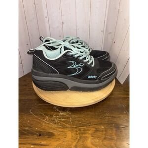 Gravity Defyer G-Defy Ion Women's Black Aqua Blue 8